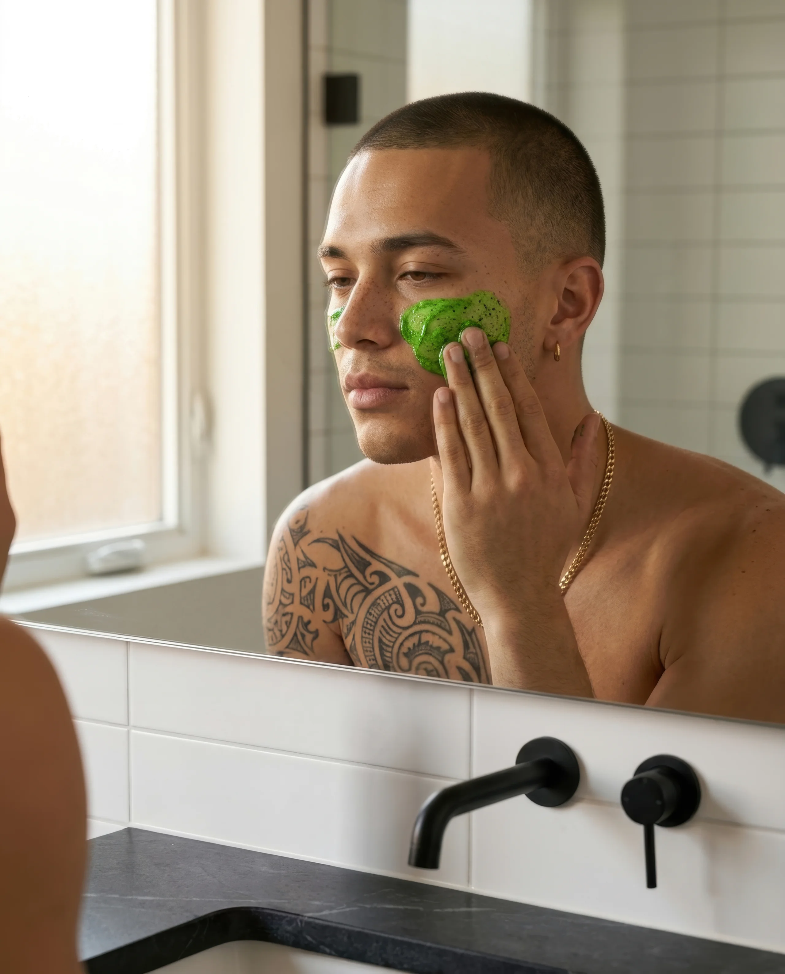 Malachite Wash — lifestyle shoot