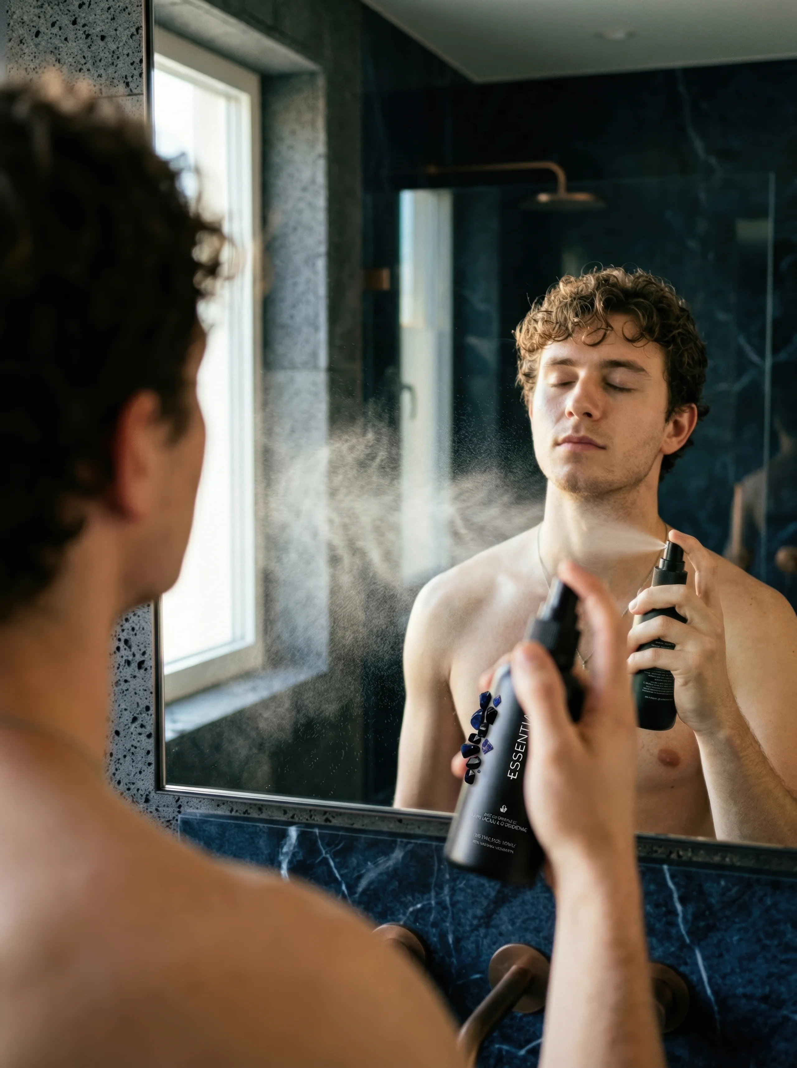 Obsidian Bleuet — lifestyle shoot