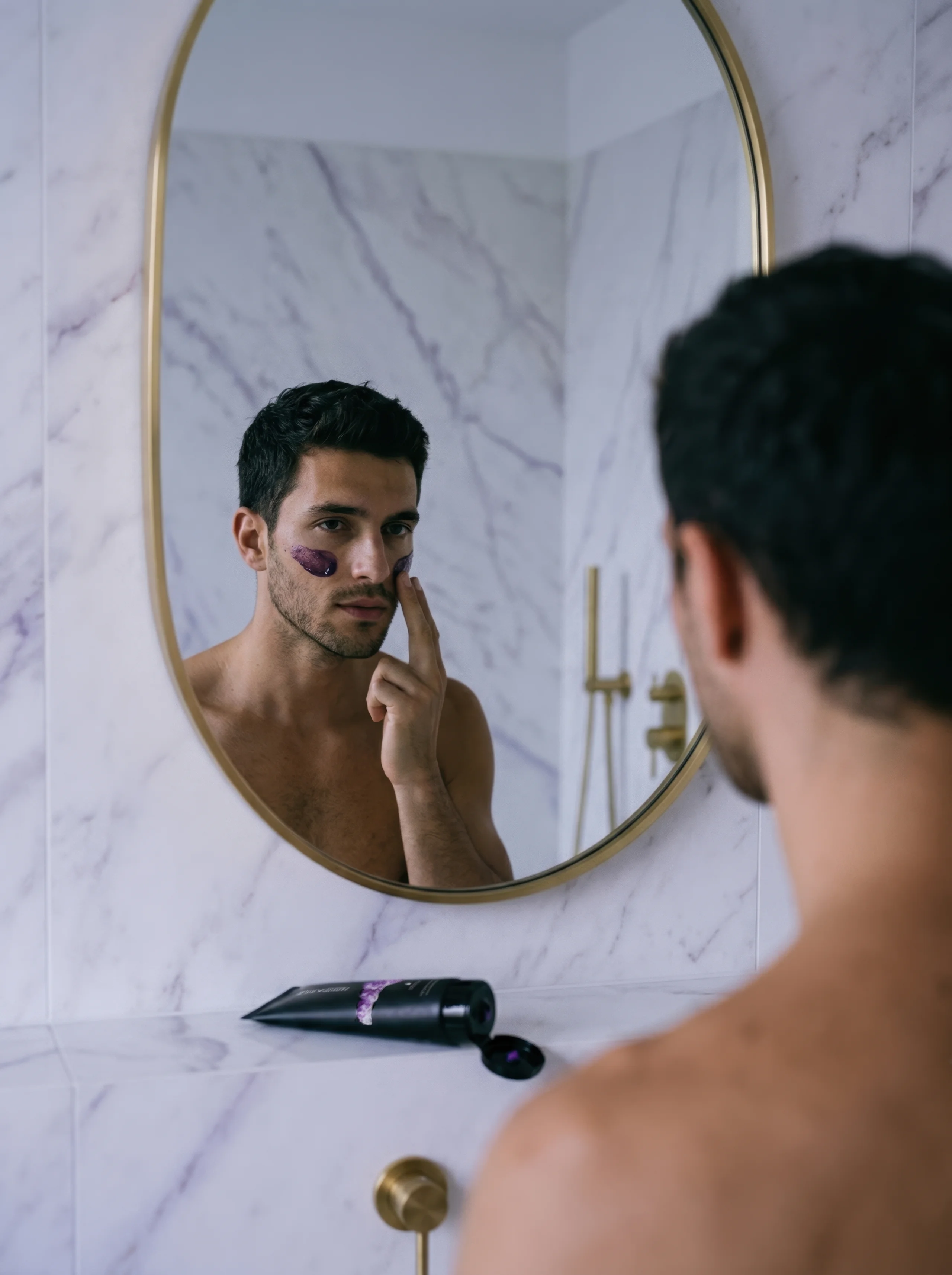 Violet Veil — lifestyle shoot