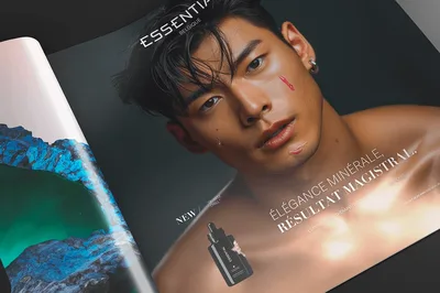 ESSENTIAL — Repositionnement cosmétique premium